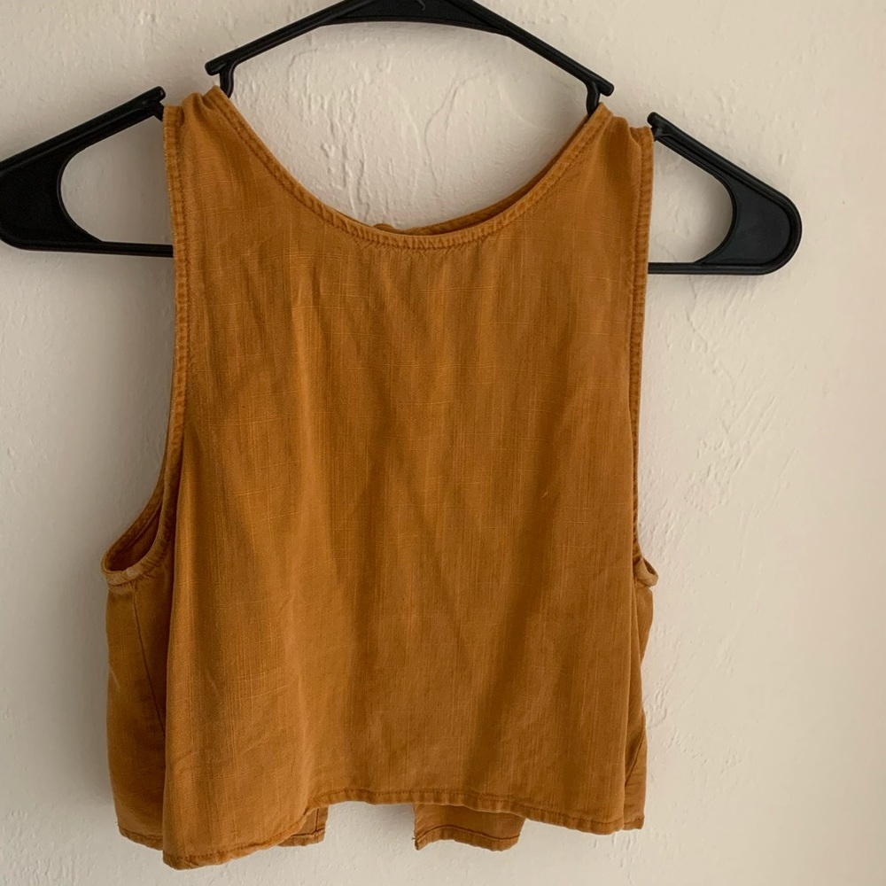 Urban Outfitters BDG Open Back Crop Top